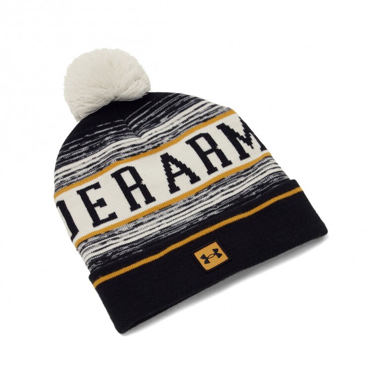 Męska czapka zimowa Under Armour M Halftime Pom Beanie - multikolor