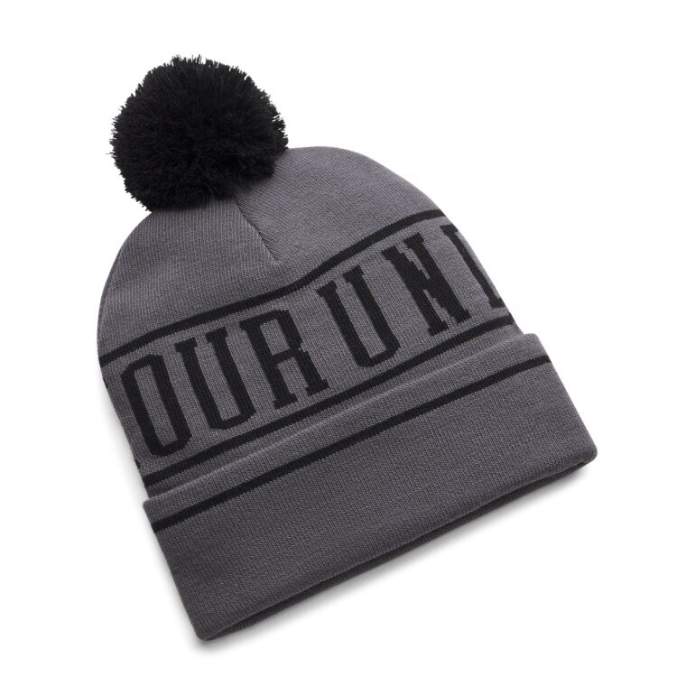 Męska czapka zimowa Under Armour M Halftime Pom Beanie - szara