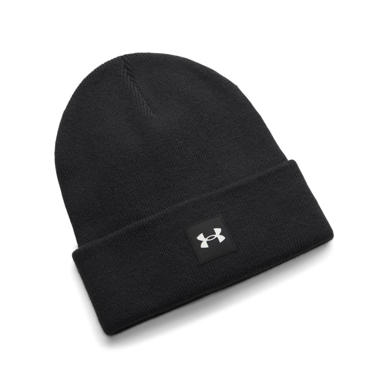 Męska czapka zimowa Under Armour UA Halftime Cuff - czarna