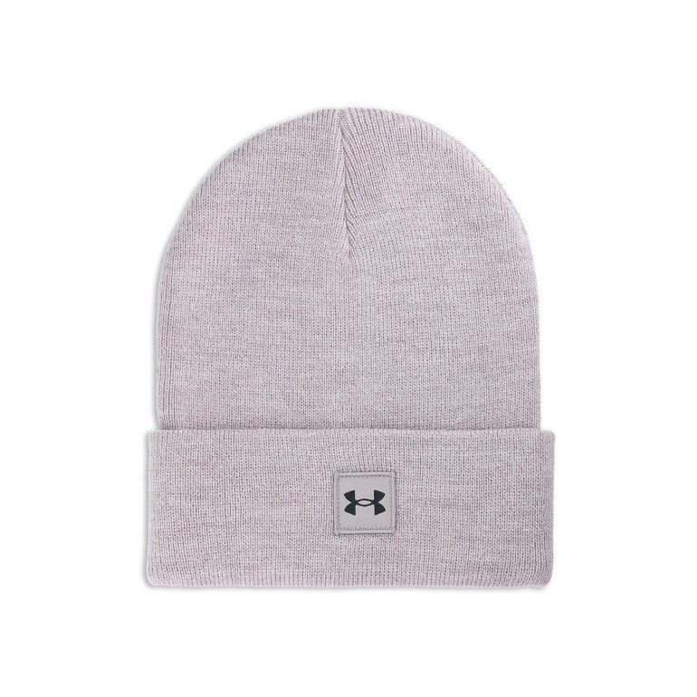 Czapka zimowa uniseks Under Armour UA Halftime Cuff - beżowa