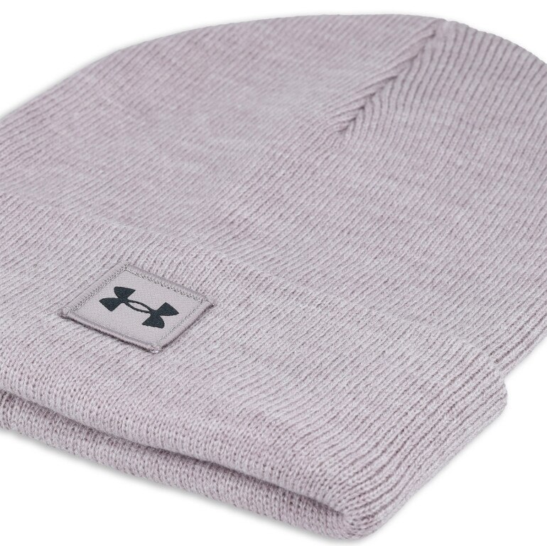 Czapka zimowa uniseks Under Armour UA Halftime Cuff - beżowa