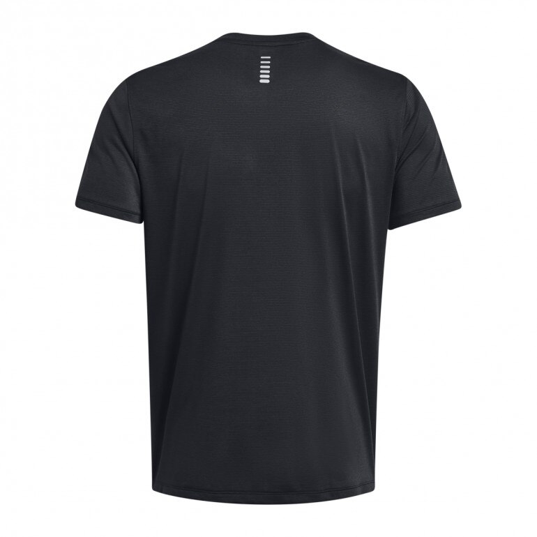 Męska koszulka do biegania Under Armour UA Launch Shortsleeve - czarna