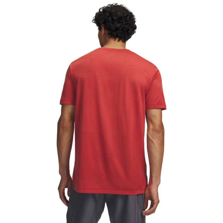 Męska koszulka do biegania Under Armour UA Velociti - czerwona