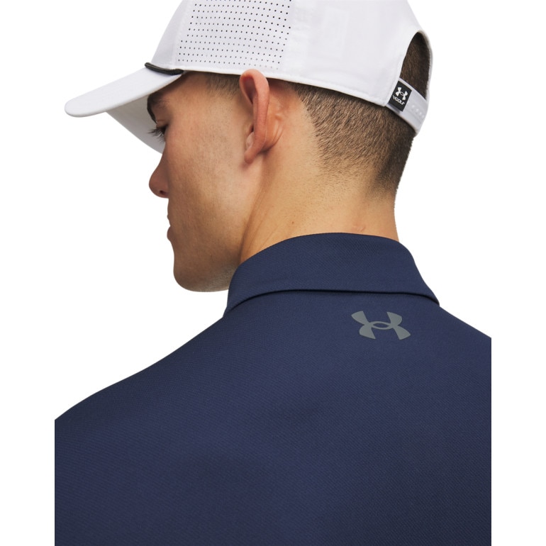 Męska koszulka do golfa Under Armour UA Matchplay Polo - granatowa