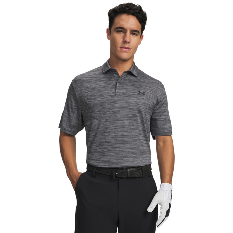 Męska koszulka do golfa Under Armour UA Matchplay Polo - szara