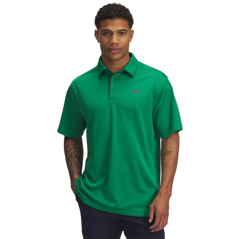 Męska koszulka polo Under Armour Tech Polo - zielona