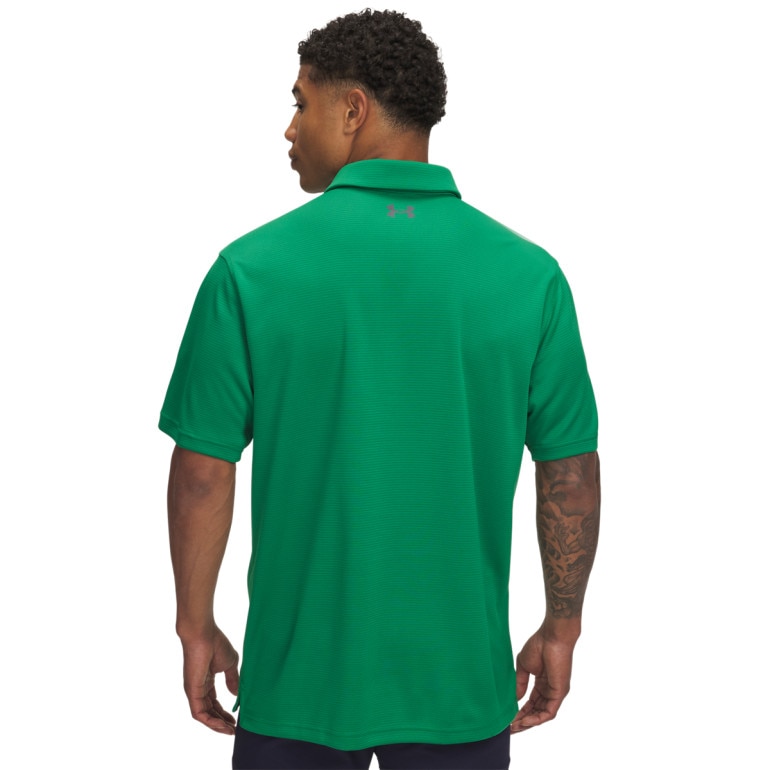 Męska koszulka polo Under Armour Tech Polo - zielona