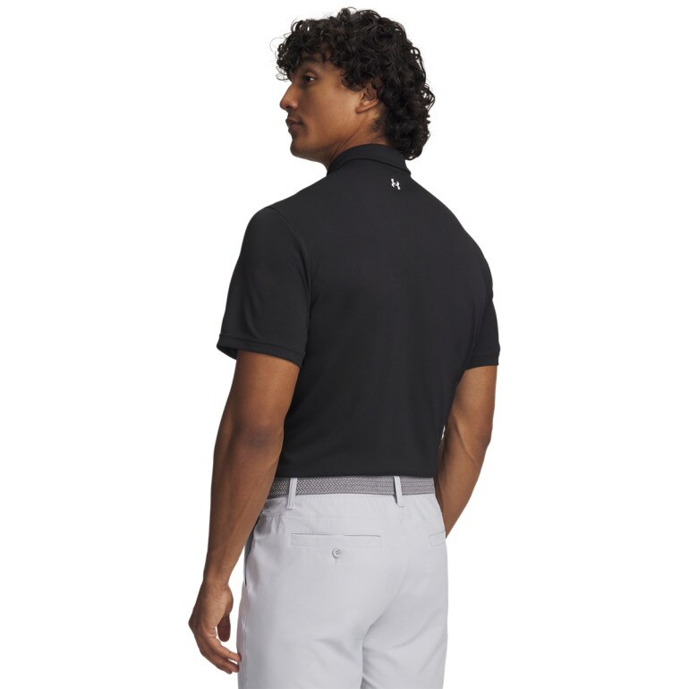 Męska koszulka polo Under Armour UA Drive Pique Polo - czarna