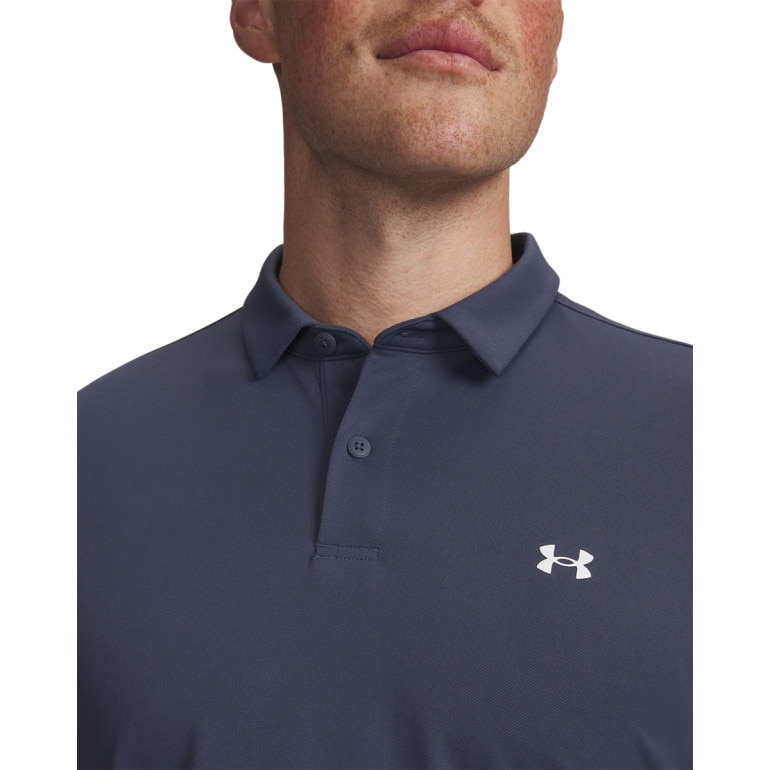 Męska koszulka polo Under Armour UA Drive Pique Polo - szara