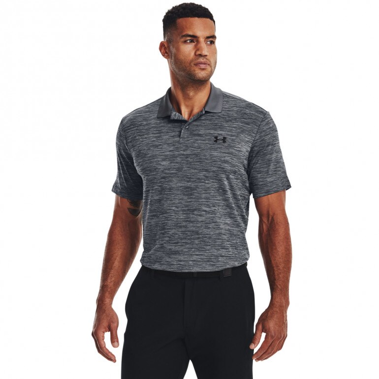 Męska koszulka polo Under Armour UA Matchplay Polo - szara 