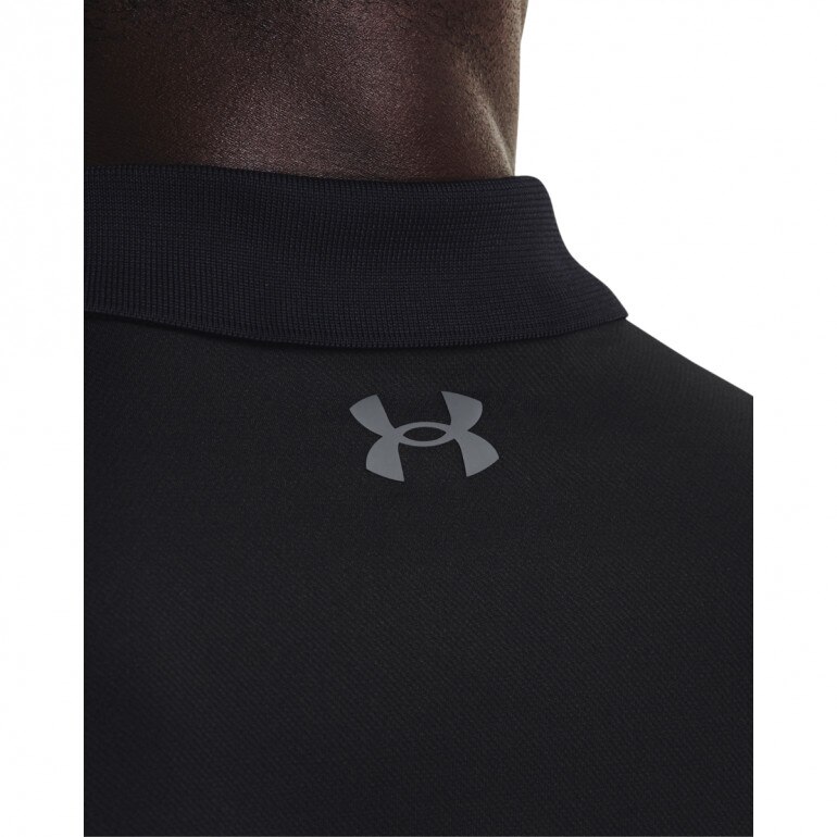 Męska koszulka polo Under Armour UA Matchplay Polo - czarna