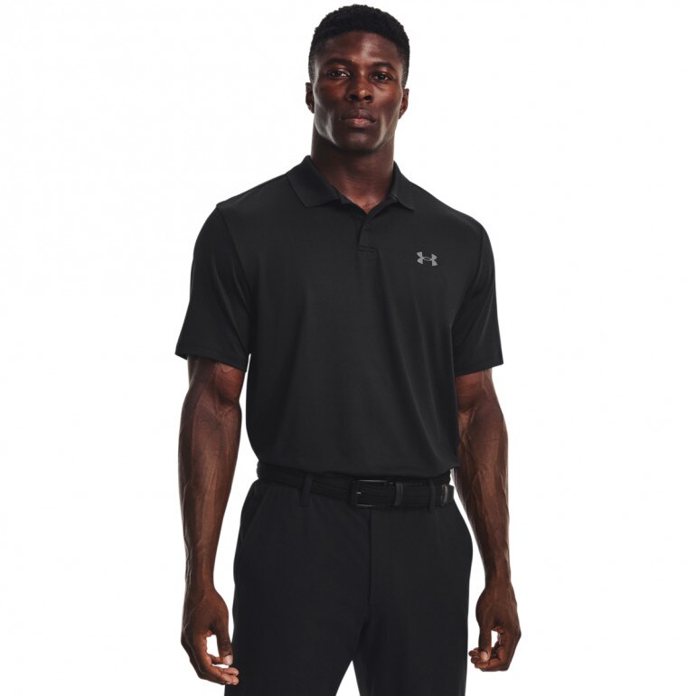 Męska koszulka polo Under Armour UA Matchplay Polo - czarna