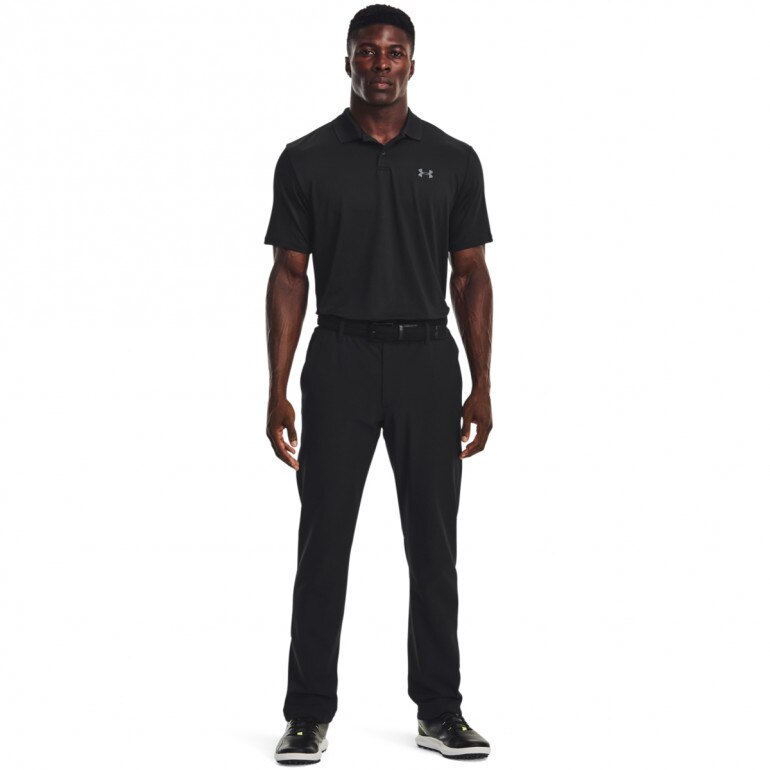 Męska koszulka polo Under Armour UA Matchplay Polo - czarna