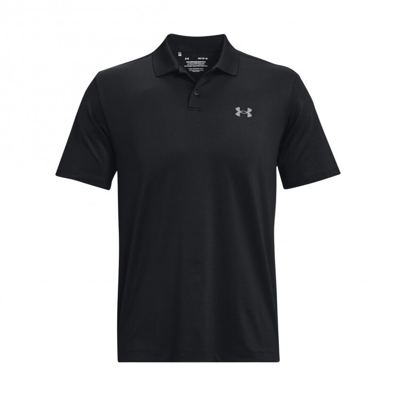 Męska koszulka polo Under Armour UA Matchplay Polo - czarna
