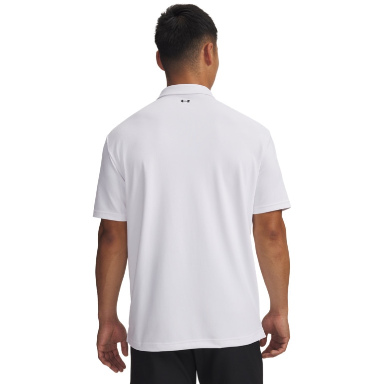 Męska koszulka polo Under Armour UA T2G Pique Polo - biała