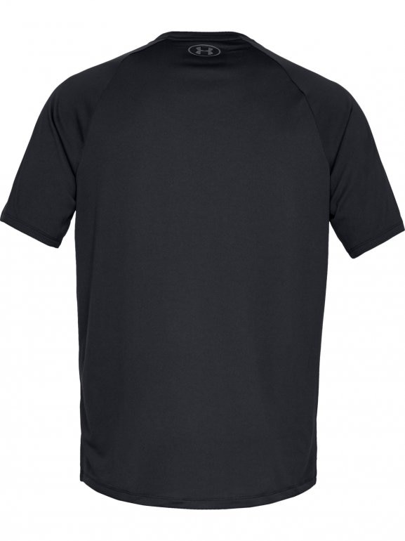 Męska koszulka treningowa UNDER ARMOUR Tech 2.0 SS Tee - czarna