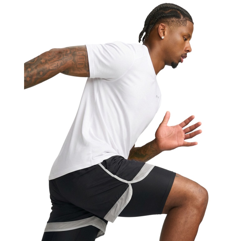 Męska koszulka treningowa Under Armour The Bouncy Tee - biała