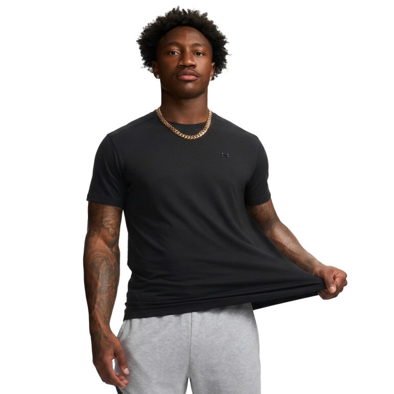 Męska koszulka treningowa Under Armour The Bouncy Tee - czarna