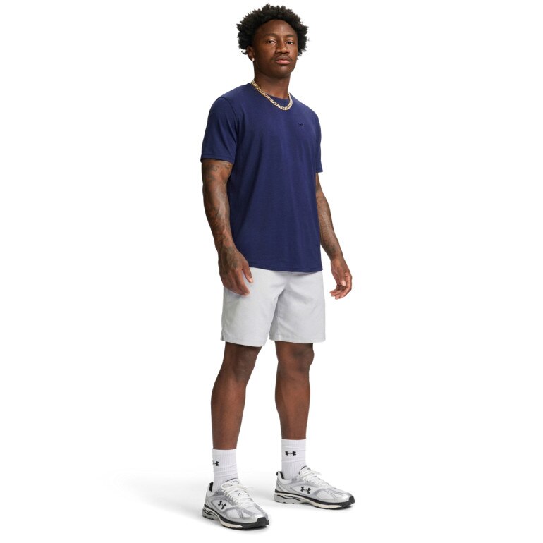 Męska koszulka treningowa Under Armour The Bouncy Tee - granatowa