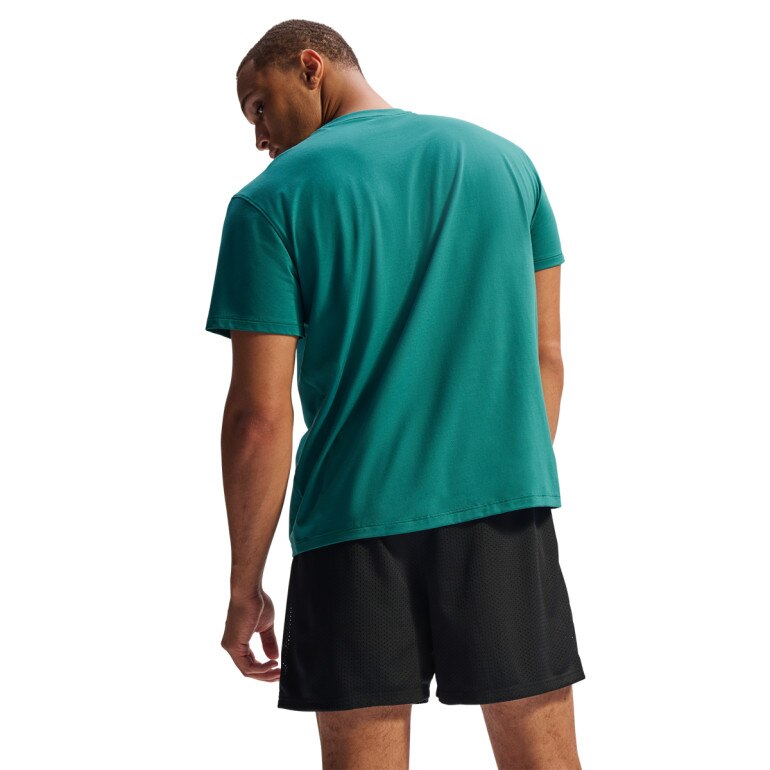 Męska koszulka treningowa Under Armour The Bouncy Tee - turkusowa