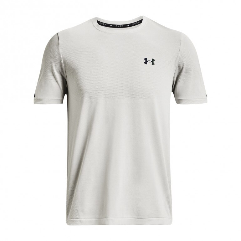 Męska koszulka treningowa Under Armour UA Vanish Elite Seamless SS - biała