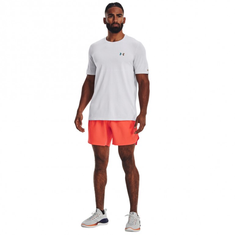 Męska koszulka treningowa Under Armour UA Vanish Elite Seamless SS - biała