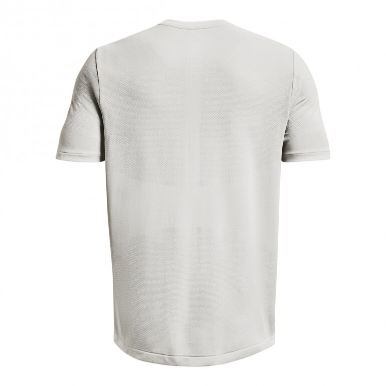 Męska koszulka treningowa Under Armour UA Vanish Elite Seamless SS - biała