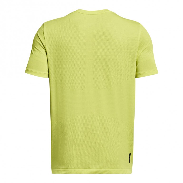 Męska koszulka treningowa Under Armour UA Vanish Elite Seamless SS - limonka