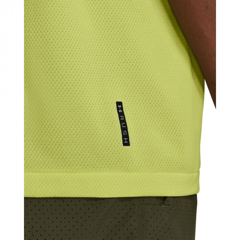 Męska koszulka treningowa Under Armour UA Vanish Elite Seamless SS - limonka