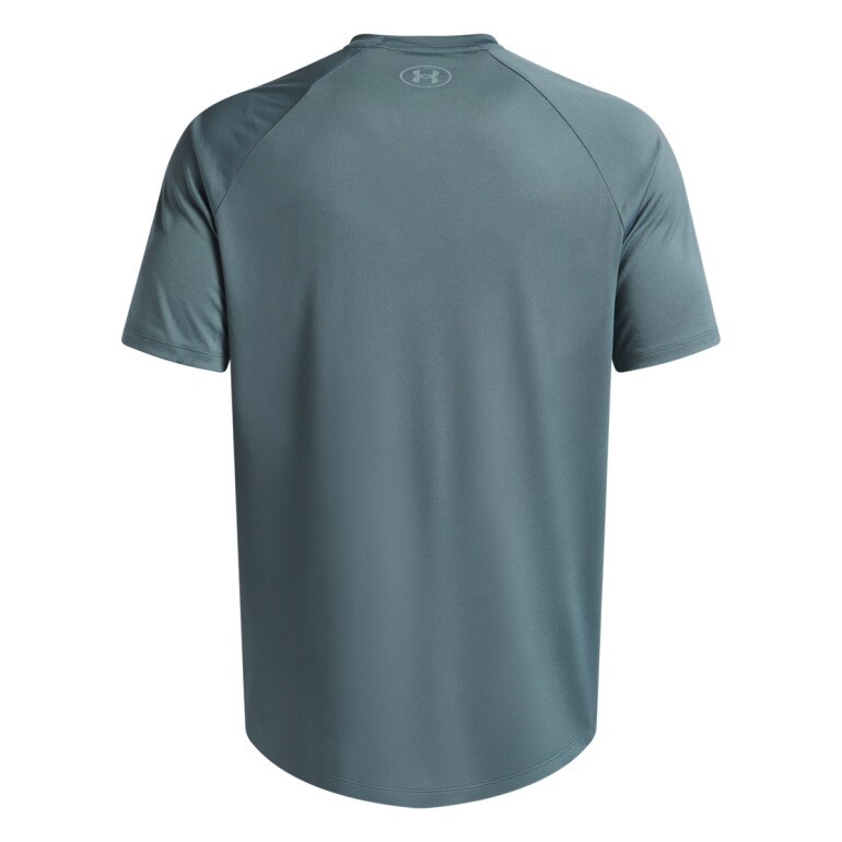 Męska koszulka treningowa Under Armour UA Tech Fade SS - zielona