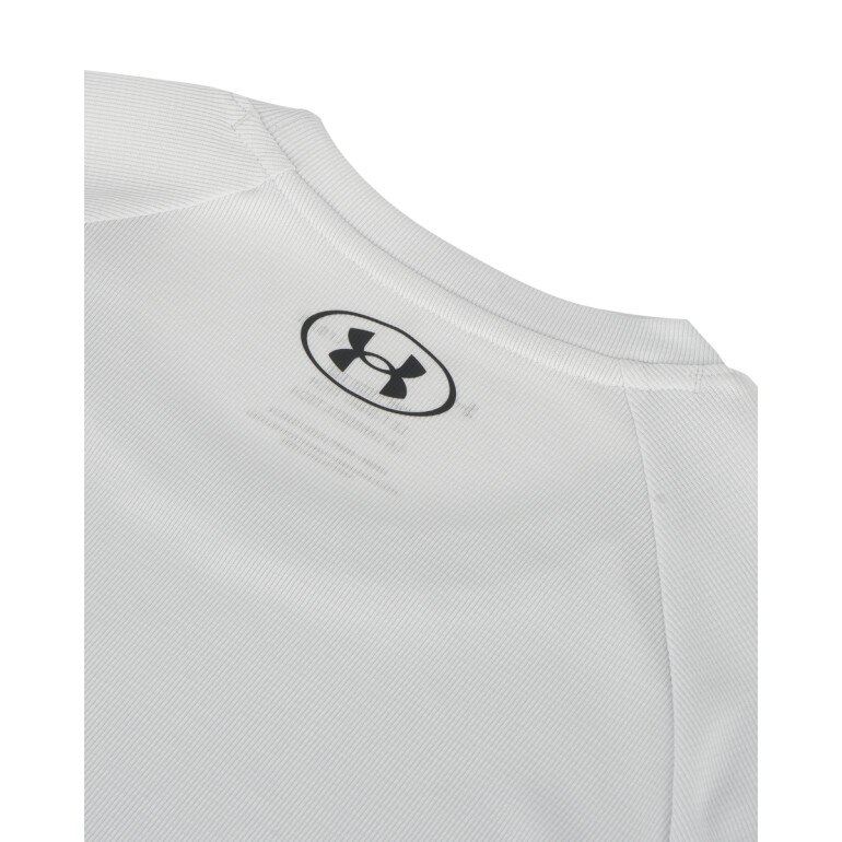 Męska koszulka treningowa Under Armour UA Tech Textured SS - szara
