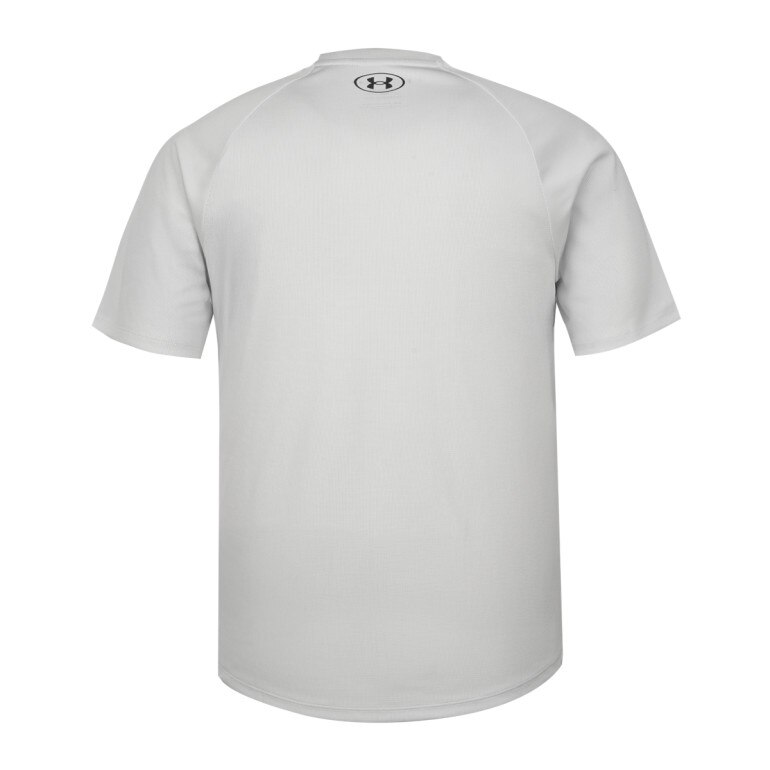 Męska koszulka treningowa Under Armour UA Tech Textured SS - szara