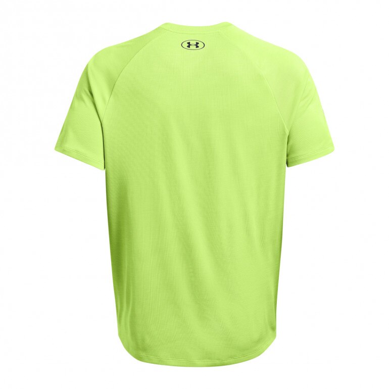 Męska koszulka treningowa Under Armour UA Tech Textured SS - zielona
