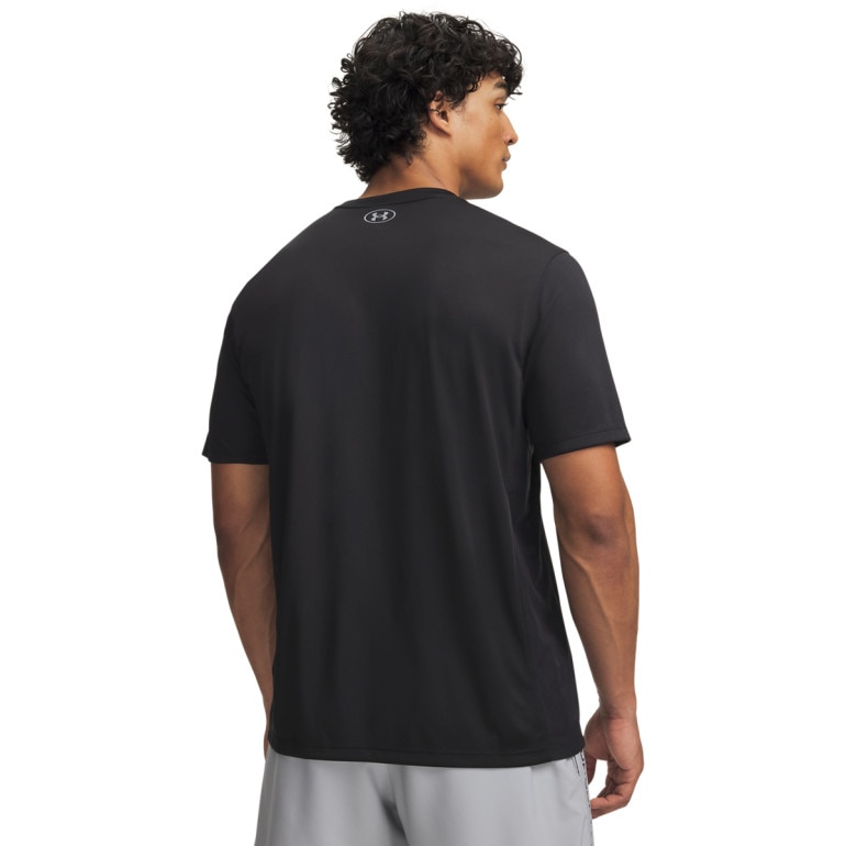 Męska koszulka treningowa Under Armour UA Tech Utility SS - czarna