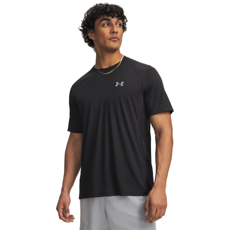 Męska koszulka treningowa Under Armour UA Tech Utility SS - czarna