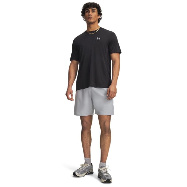 Męska koszulka treningowa Under Armour UA Tech Utility SS - czarna
