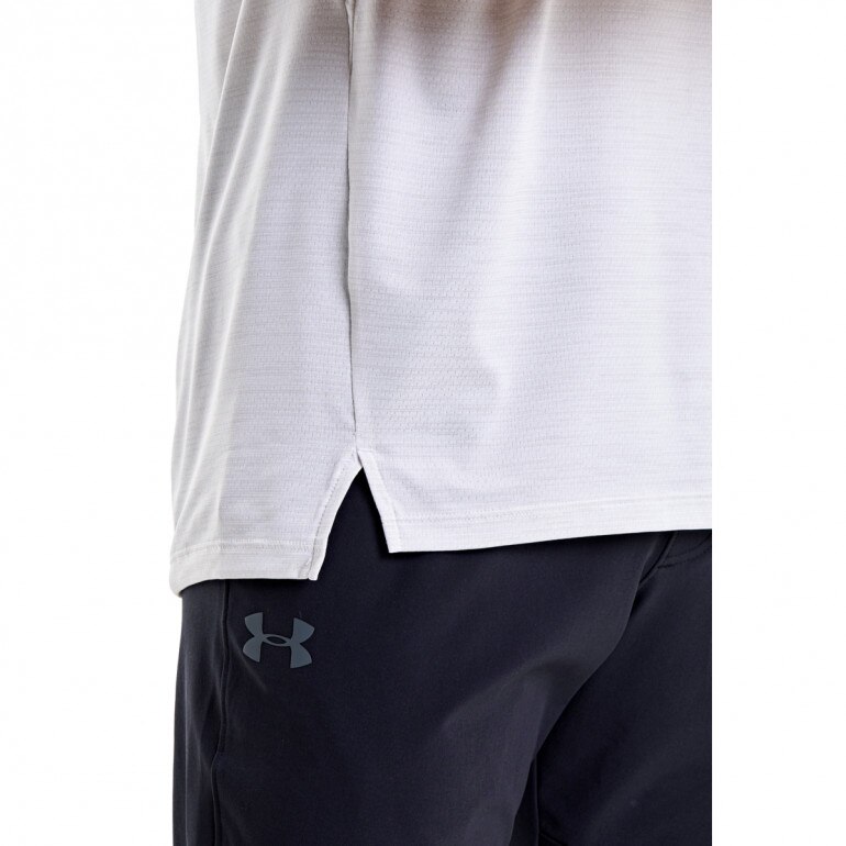 Męska koszulka treningowa Under Armour UA Tech Vent SS - biała 