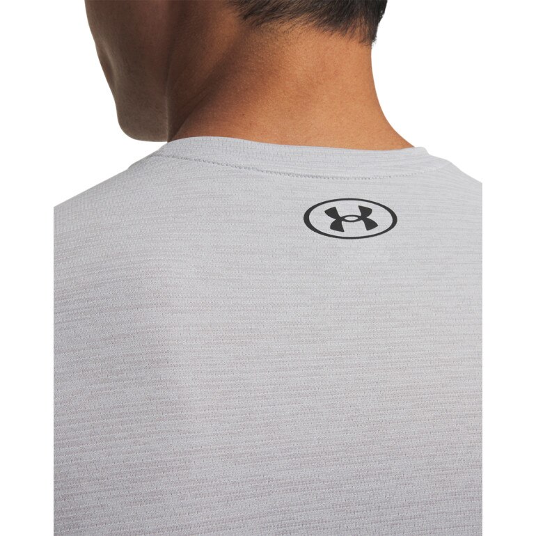 Męska koszulka treningowa Under Armour UA Tech Vent SS - biała 