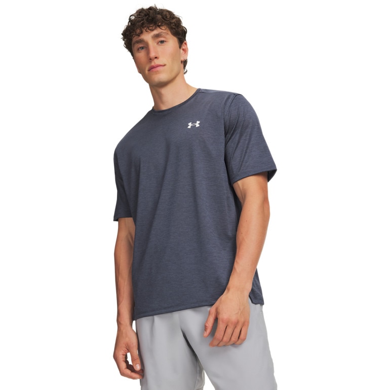 Męska koszulka treningowa Under Armour UA Tech Vent SS - szara