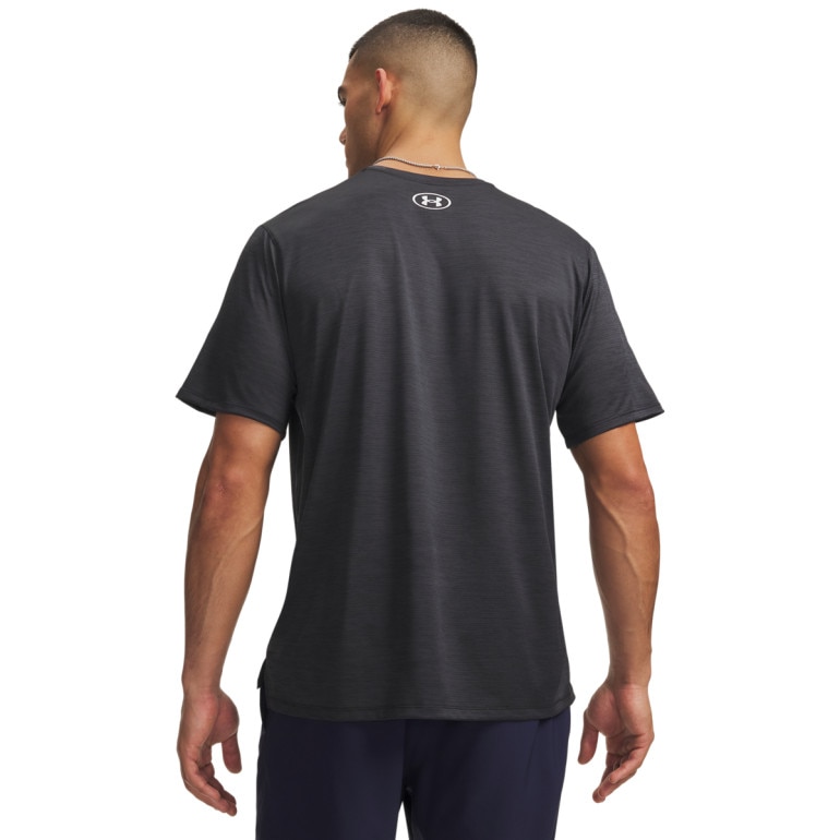Męska koszulka treningowa Under Armour UA Tech Vent SS - szara 