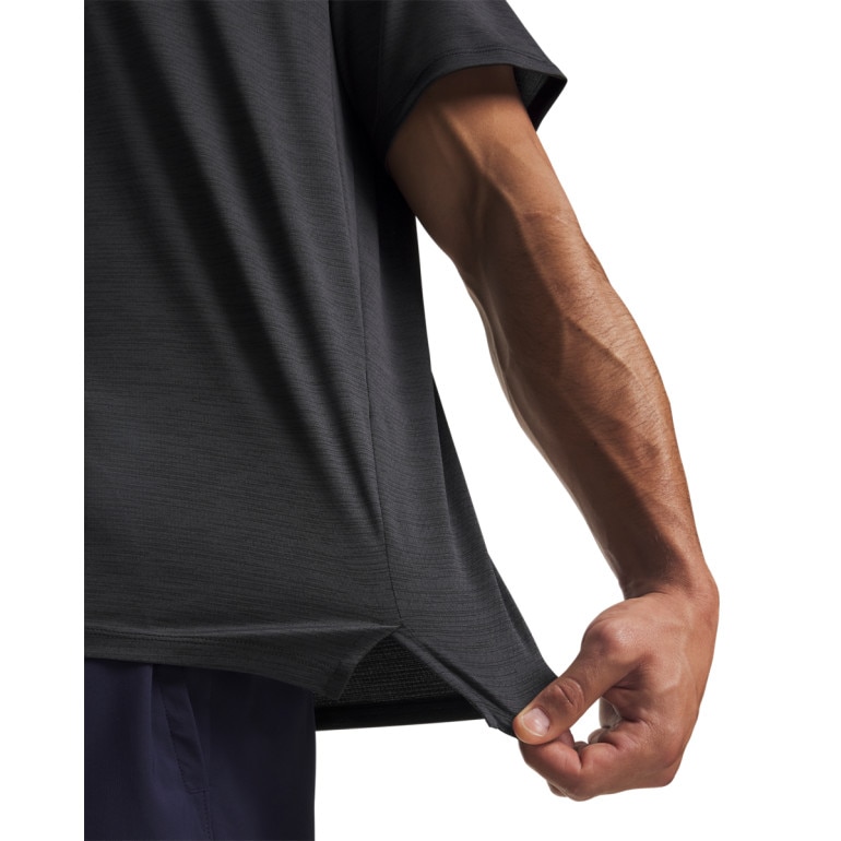 Męska koszulka treningowa Under Armour UA Tech Vent SS - szara 