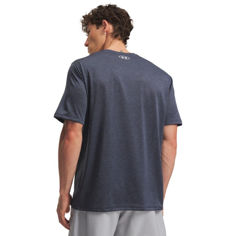 Męska koszulka treningowa Under Armour UA Tech Vent SS - szara