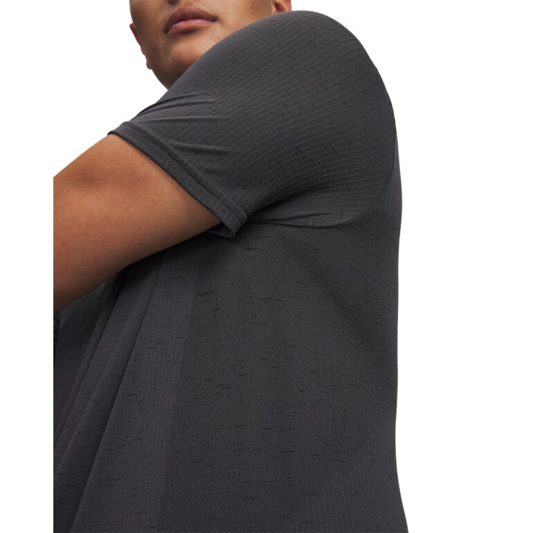 Męska koszulka treningowa Under Armour UA Vanish Seamless SS - szara