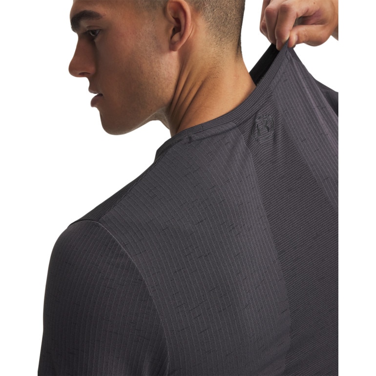 Męska koszulka treningowa Under Armour UA Vanish Seamless SS - szara