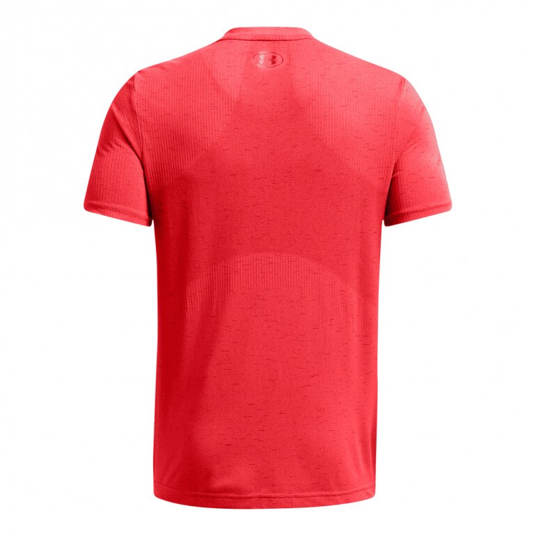 Męska koszulka treningowa Under Armour UA Vanish Seamless SS - czerwona