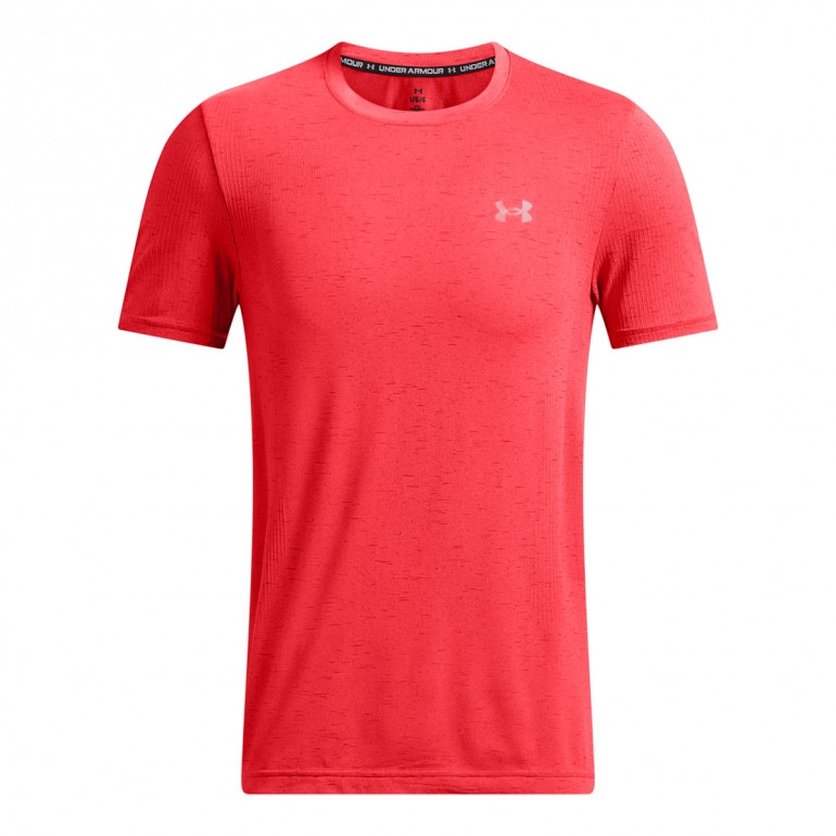 Męska koszulka treningowa Under Armour UA Vanish Seamless SS - czerwona
