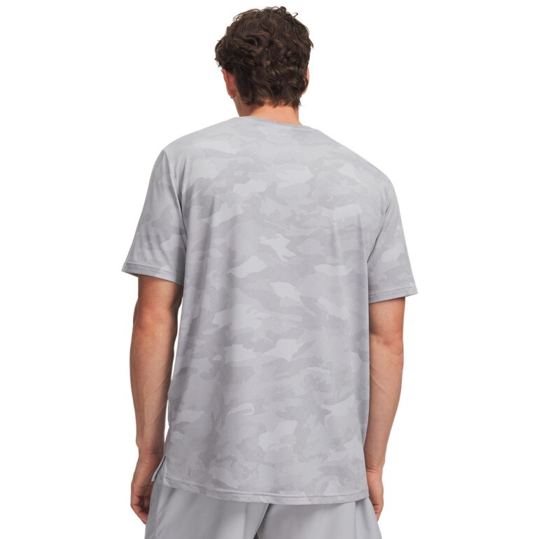 Męska koszulka treningowa Under Armour Vanish Energy Printed SS - szara