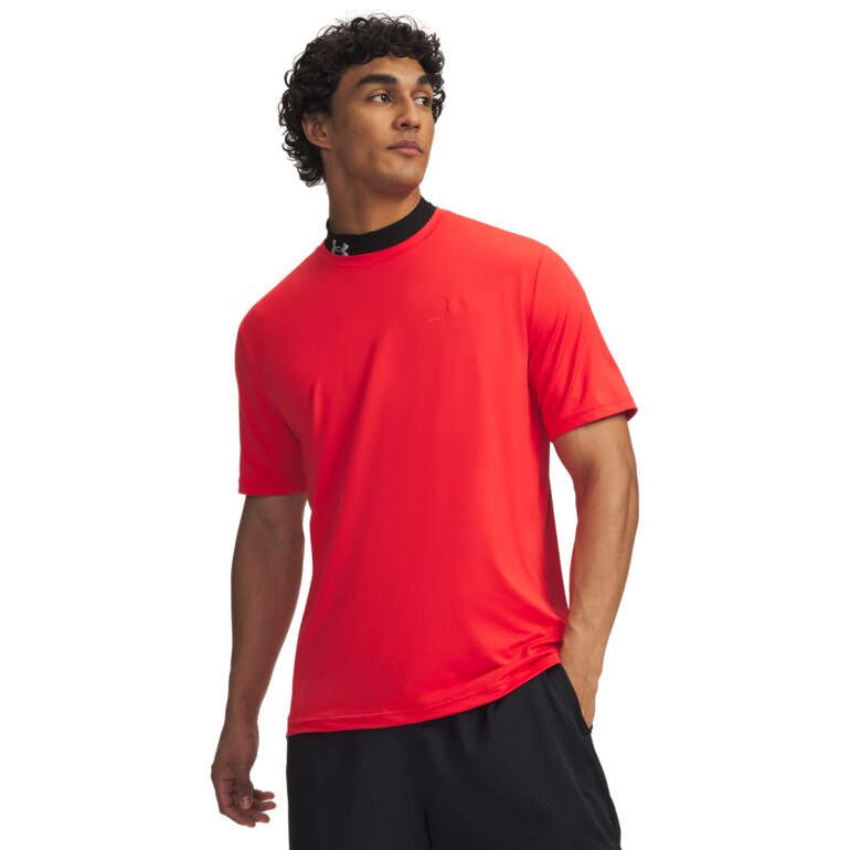 Męska koszulka treningowa Under Armour Vanish Energy SS - czerwona