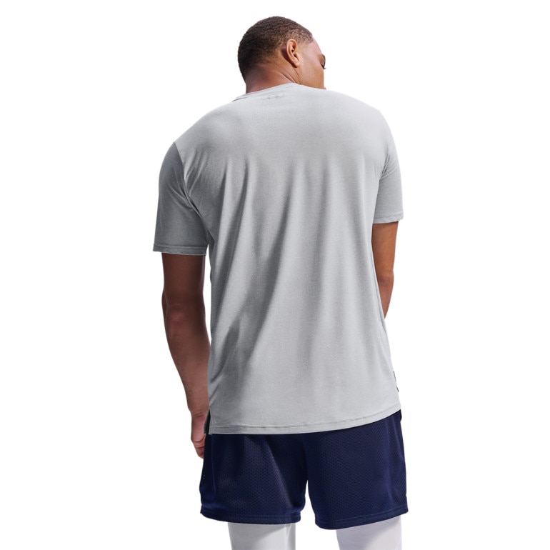 Męska koszulka treningowa Under Armour Vanish Energy SS - szara