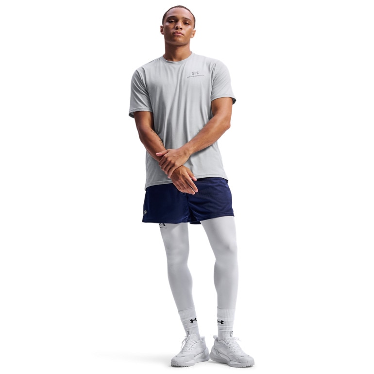 Męska koszulka treningowa Under Armour Vanish Energy SS - szara